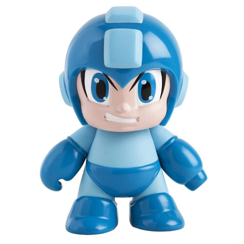 Kidrobot Mega Man Figuras de ao em vinil de 7 polegadas