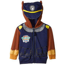 Paw Patrol Little Boys 'Paw Patrol Chase Toddler Costume Hoodie Navy 2T