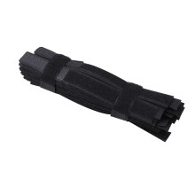 100Pcs Cable Strap Hook Loop Fastening Ties for Home Use