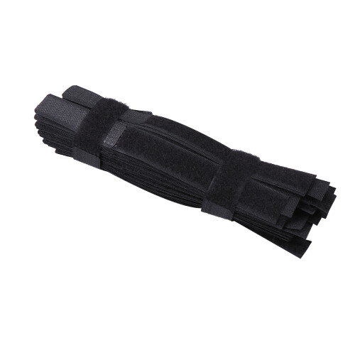100Pcs Cable Strap Hook Loop Fastening Ties for Home Use