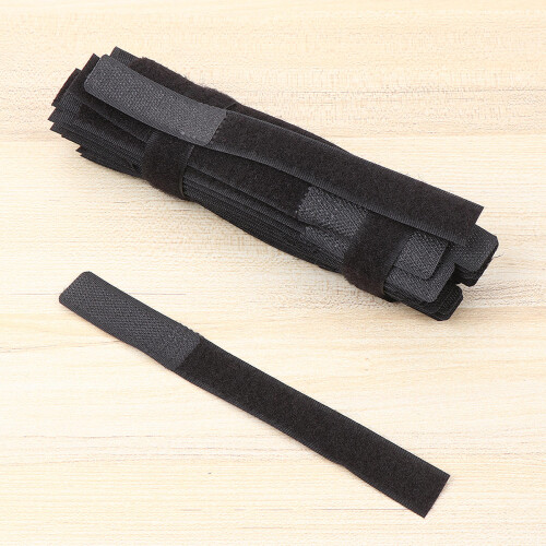 100Pcs Cable Strap Hook Loop Fastening Ties for Home Use 2