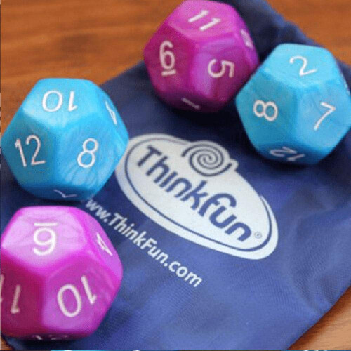 ThinkFun ThinkFun Math Dice Chase - Il Gioco Divertente delle Patate Calde Matematiche 2