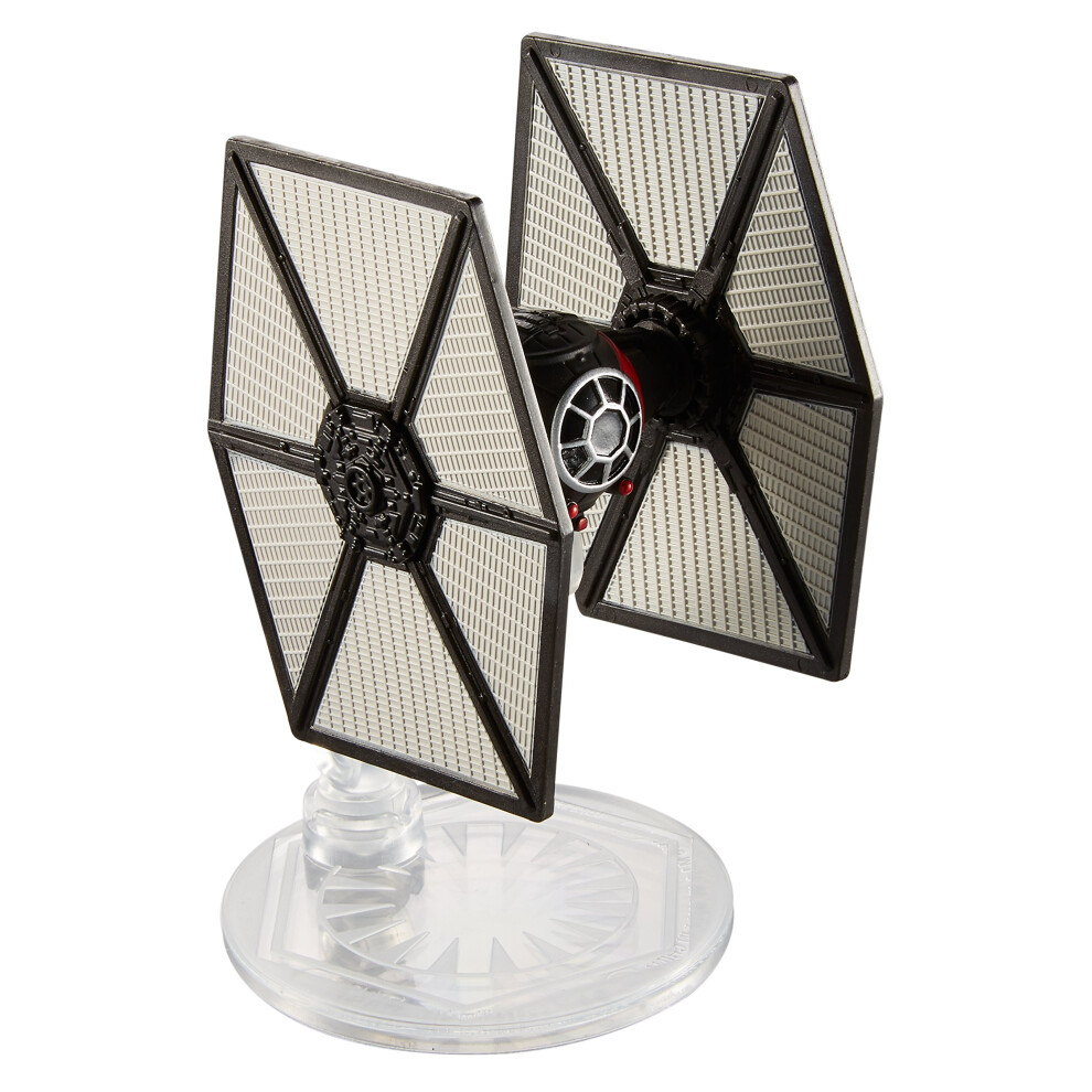 Hot Wheels Star Wars Rogue One Starship Vehicle First Order Special Forces Tie Fighter