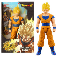 Reusachtige Figurine Limit Breaker 30 cm Super Saiyan 2 Goku - Sparking Goku Son en Licht - BANDAI - Dragon Ball Super