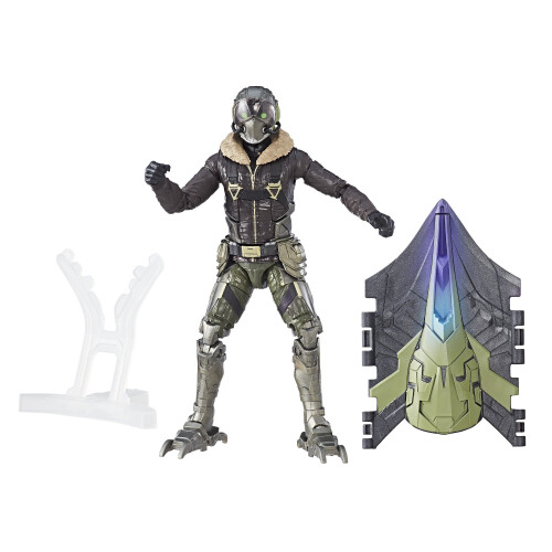 Marvel Marvel Legends Spider-Man Vulture Actionfigur (Bygg Vultures Flygutrustning), 15 cm