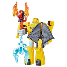 Playskool Heroes Transformers Rescue Bots Knight Watch Bumblebee (Amazon Exclusive)