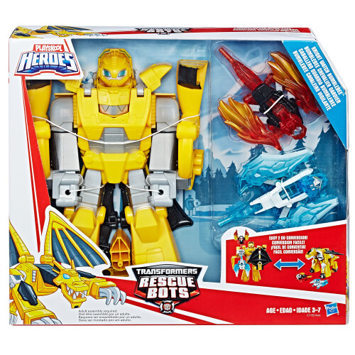 Playskool Heroes Transformers Rescue Bots Knight Watch Bumblebee (Amazon Exclusive) 1