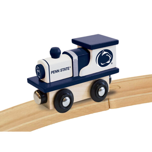 Masterpieces NCAA Penn State Nittany Lions Real Wood Toy Train Engine 2