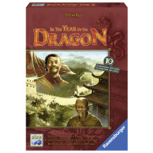 Ravensburger En el Año del Dragón: Edición 10 Aniversario Juego de Estrategia