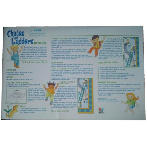 Hra Klouzačky a Žebříky - Edice 1999 1