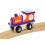 Masterpieces NCAA Clemson Tigers Real Wood Toy Train Engine 3