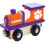 Masterpieces NCAA Clemson Tigers Real Wood Toy Train Engine 1