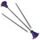 Iloinen Lama! Funtastix jongleerauskepit Devil Sticks -kukkatikut 1