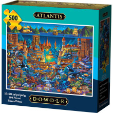 Dowdle kiraks jtk - Atlantisz - 500 darab