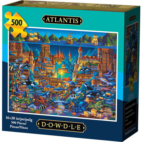 Dowdle kiraks jtk - Atlantisz - 500 darab