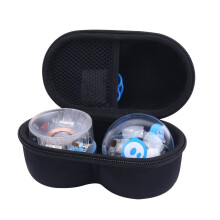 Aenllosi Aufbewahrungskoffer für Sphero SPRK+/Sphero Bolt/Bolt+ STEM Lernroboter (Schwarz)