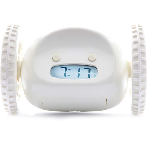 Clocky: Fluchtende Wecker für Heavy Sleeper – Die perfekte Geschenkidee 1
