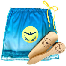 Sandentferner fr den Strand, 2er-Set, Sandbrste fr Strandfe, Meer und See, Sport, Freizeit, Strandzubehr, Surfzubehr und Volleyball, sandf