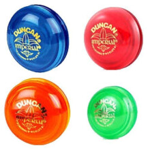 Duncan De originele echte Imperial Yo-Yo (4-pack) Kleuren vari?en