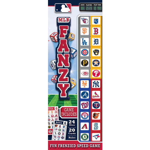 MasterPieces 41923: MLB Fanzy terningespil 1