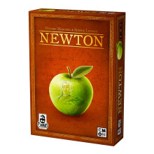 Newton-bordspel | Strategiespel voor tieners en volwassenen| Leuke bordspelavond voor volwassenen en gezinnen | Vanaf 14 jaar | 1 tot 4 spelers | Gem