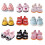 6 Pares de Sapatos para Bonecas 14.5 Polegadas American Wellie Wishers Acessórios 3