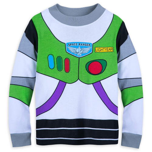 Disney Disney Buzz l'clair Dguisement PJ PALS pour garon Taille 5 Multicolore 2