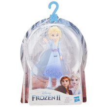 Disney Frozen Elsa kleine pop met verwijderbare cape genspireerd door Frozen 2