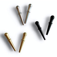 Premium metal krybbepinde (6 pakke) | Fremstillet i USA | Tariffri