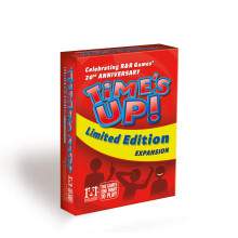 R&R Games Time's UP - Limited Edition Expansion Family Game Ideel til voksne Charades Card Play Pack 1