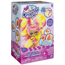Candylocks 7-inch Lacey limonade suikerstijl luxe geurende verzamelpop met accessoires
