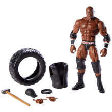 WWE Tommaso Ciampa Elite Collection Deluxe-toimintafiguuri realistisilla kasvojen yksityiskohdilla, ikonisilla sormusvarusteilla ja -tarvikkeilla