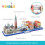 CubicFun 3D Puzzle για Ενήλικες & Παιδιά, Μοντέλο Βενετίας, Σαν Μάρκο, Ριάλτο 2