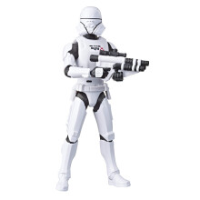 STAR WARS Galaxy of Adventures A Skywalker Jet Trooper felemelkedse 5'-es mretu akcifigura jtk szrakoztat Blaster akcimozgssal