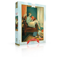New York Puzzle Company - lomvilg Eleanor szobja - 1000 darabos kiraks csaldi jtk estkre, Emily Winfield Martin