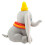 Disney Disney Dumbo Plush - Figura de brinquedo de 14 polegadas 2