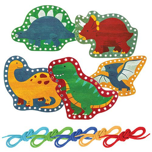 Cartes à Lacer Stephen Joseph, Dinosaure 1