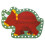 Cartes à Lacer Stephen Joseph, Dinosaure 4