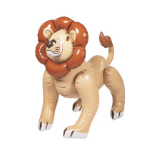 Felfjhat Jumbo African Safari Lion - Party dekorci s VBS jtkok - 1 darab