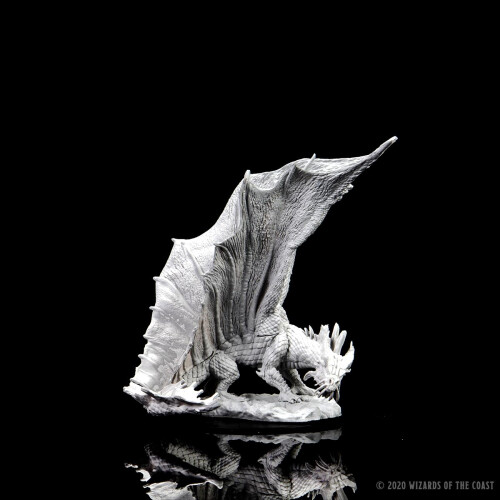D&D Nolzurs wunderbare Miniaturen: Junger Golddrache 2
