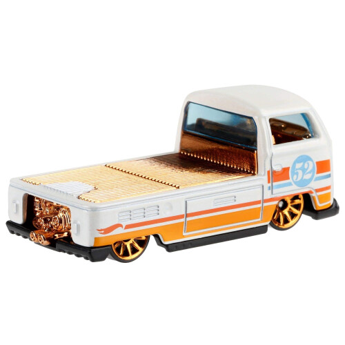 Hot Wheels Hot Wheels 2020 Perla e Cromo 6/6 - Volkswagen T2 Pickup (Bianco) 1