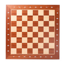 GSE Games & Sports Expert Professional Tournament Shakkilauta vain Sapele & Maple Inkrustoitu shakkilauta Kannettava shakkilauta aloittelijoille Laps