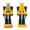 Super7 Transformers Bumblebee 3,75 in Reaktionsfigur 2