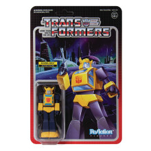 Super7 Transformers Bumblebee 3.75 in Reaction Figure