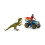 Schleich Σέτ Δεινοσαύρων Schleich, Σέτ Παιχνιδιού Δεινοσαύρων με ATV, Ηλικίες 4+ 4