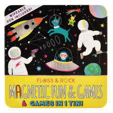Floss & Rock 40P3561 Ruimte Magnetisch Speelgoed en Spellen