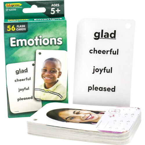 EMOTIONS FLASH CARDS