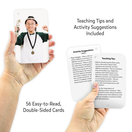 EMOTIONS FLASH CARDS 2