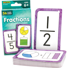 TARJETAS FLASH DE FRACCIONES