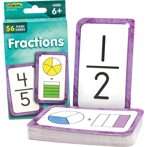 TARJETAS FLASH DE FRACCIONES